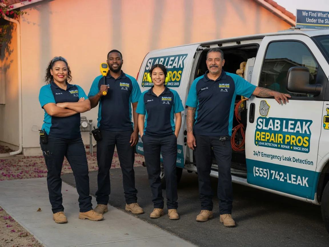 Slab Leak Repair company in Derma, MS