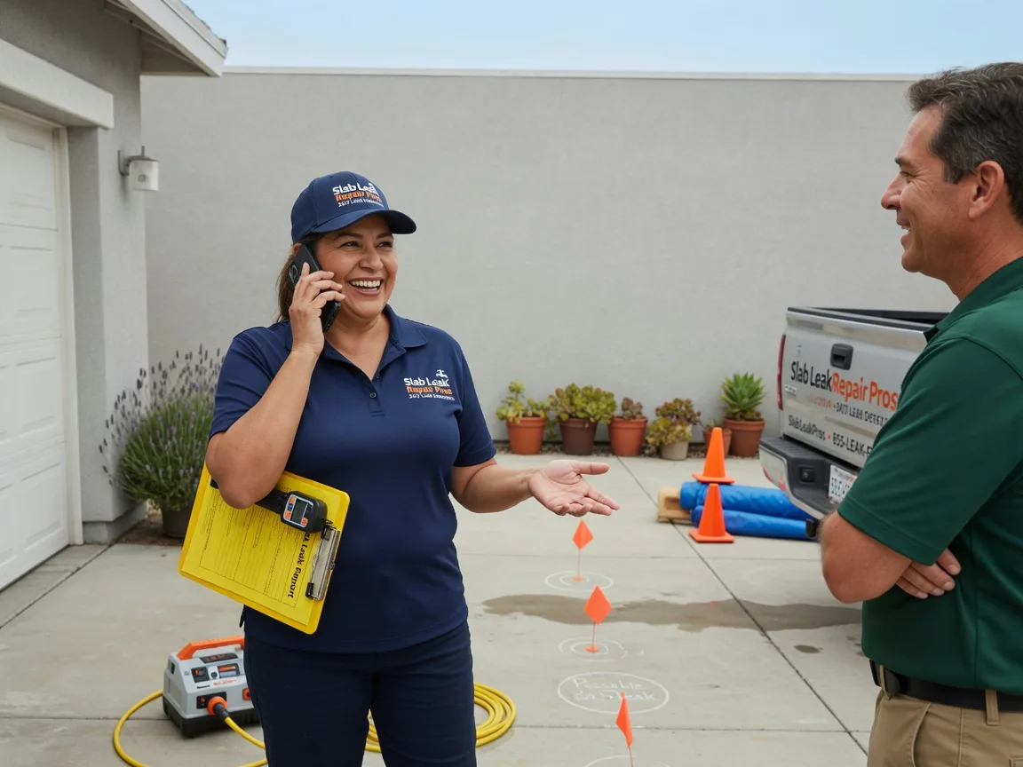 Slab Leak Repair Derma, MS FAQs